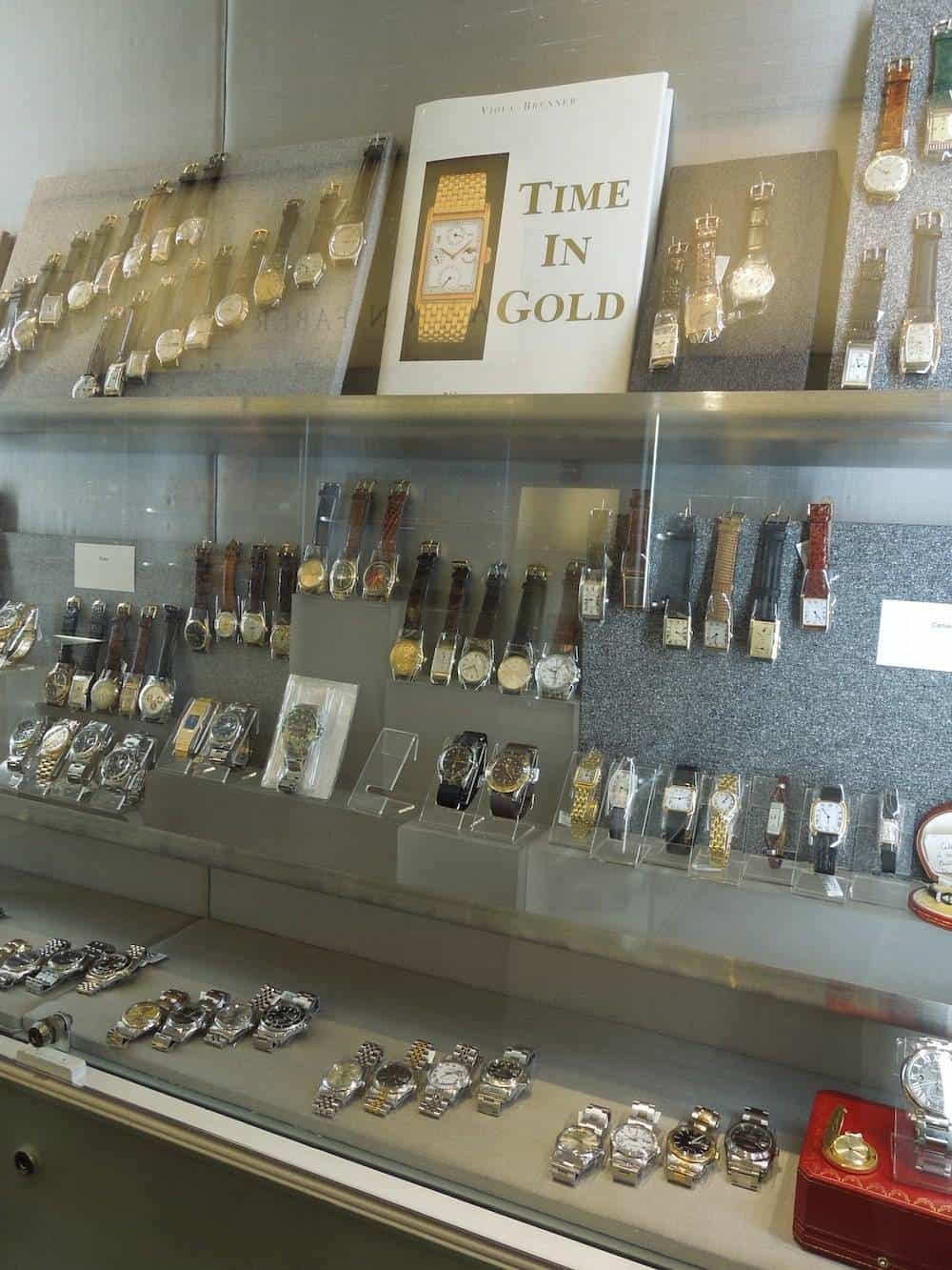 Aason Faber Vintage Watch Collection