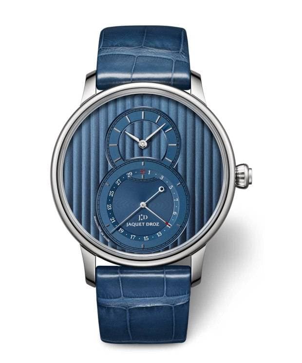 Jaquet Droz Grande Seconde Quantieme.