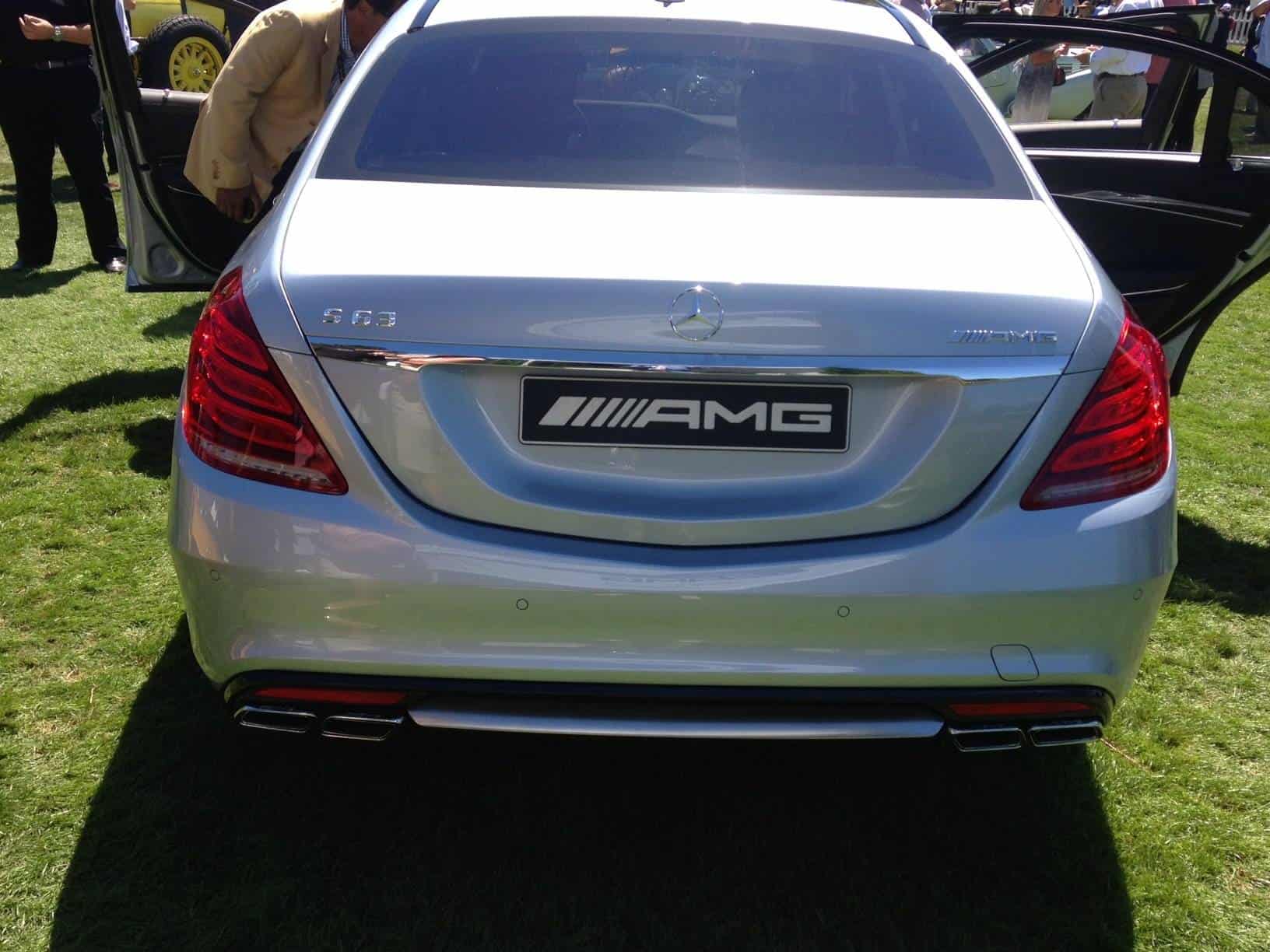 Mercedes-Benz S63 AMG