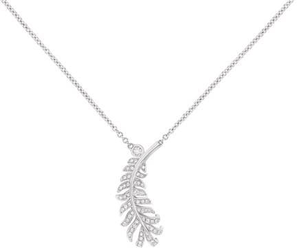 1932 NECKLACE IN 18K WHITE GOLD AND DIAMONDS REF J4142