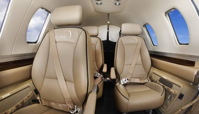 Eclipse-interior