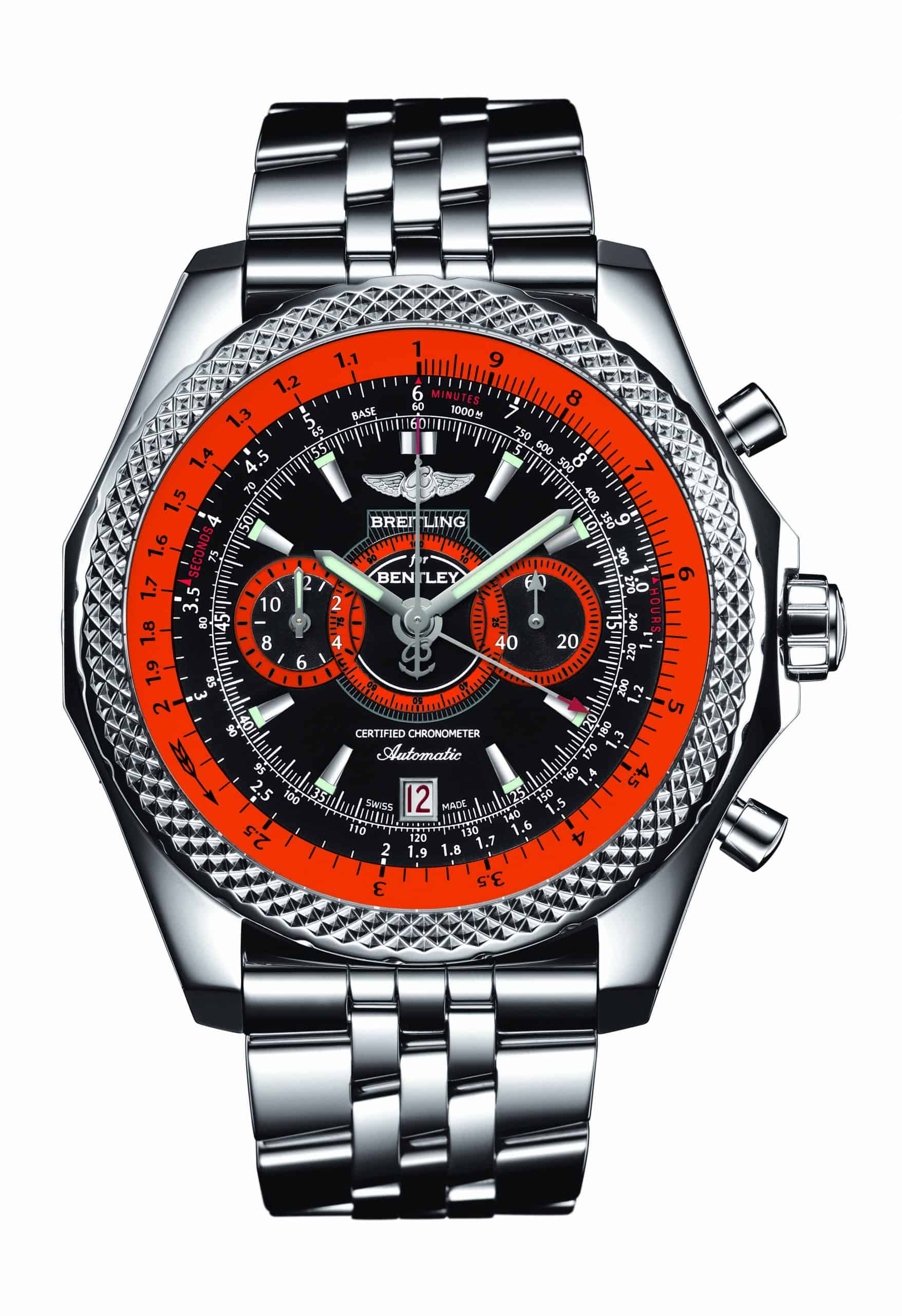 Breitling for Bentley Supersports.