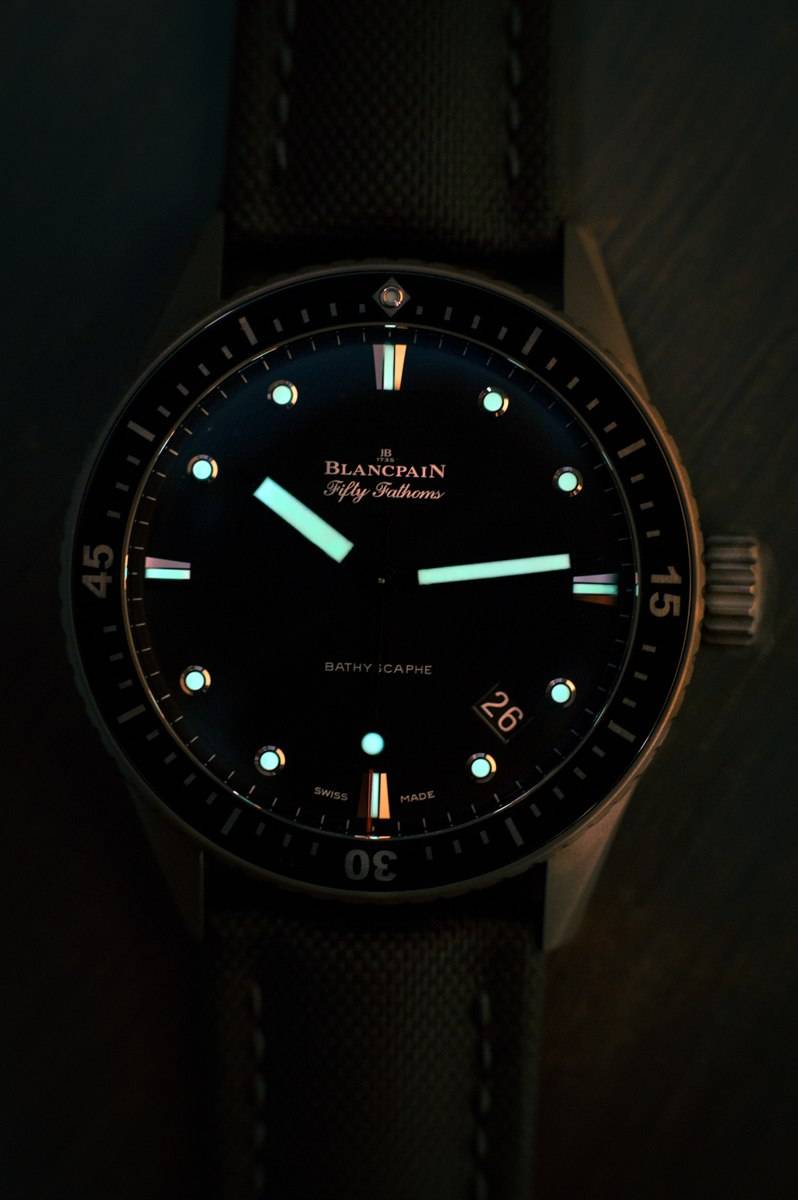 Fifty Fathoms Bathyscaphe