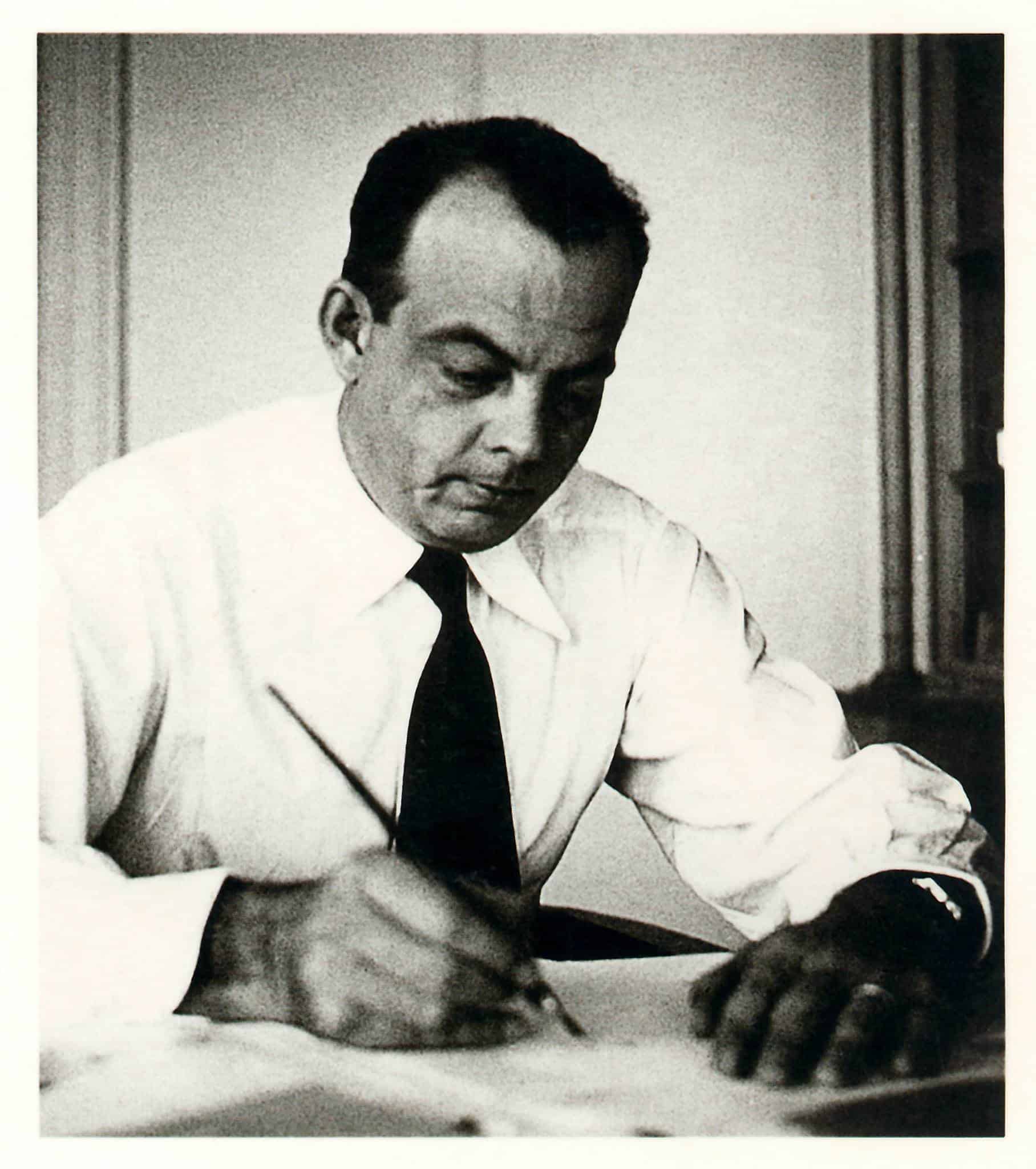 The illustrious aviation pioneer, legendary writer and adventurer Antoine de Saint-Exupéry.