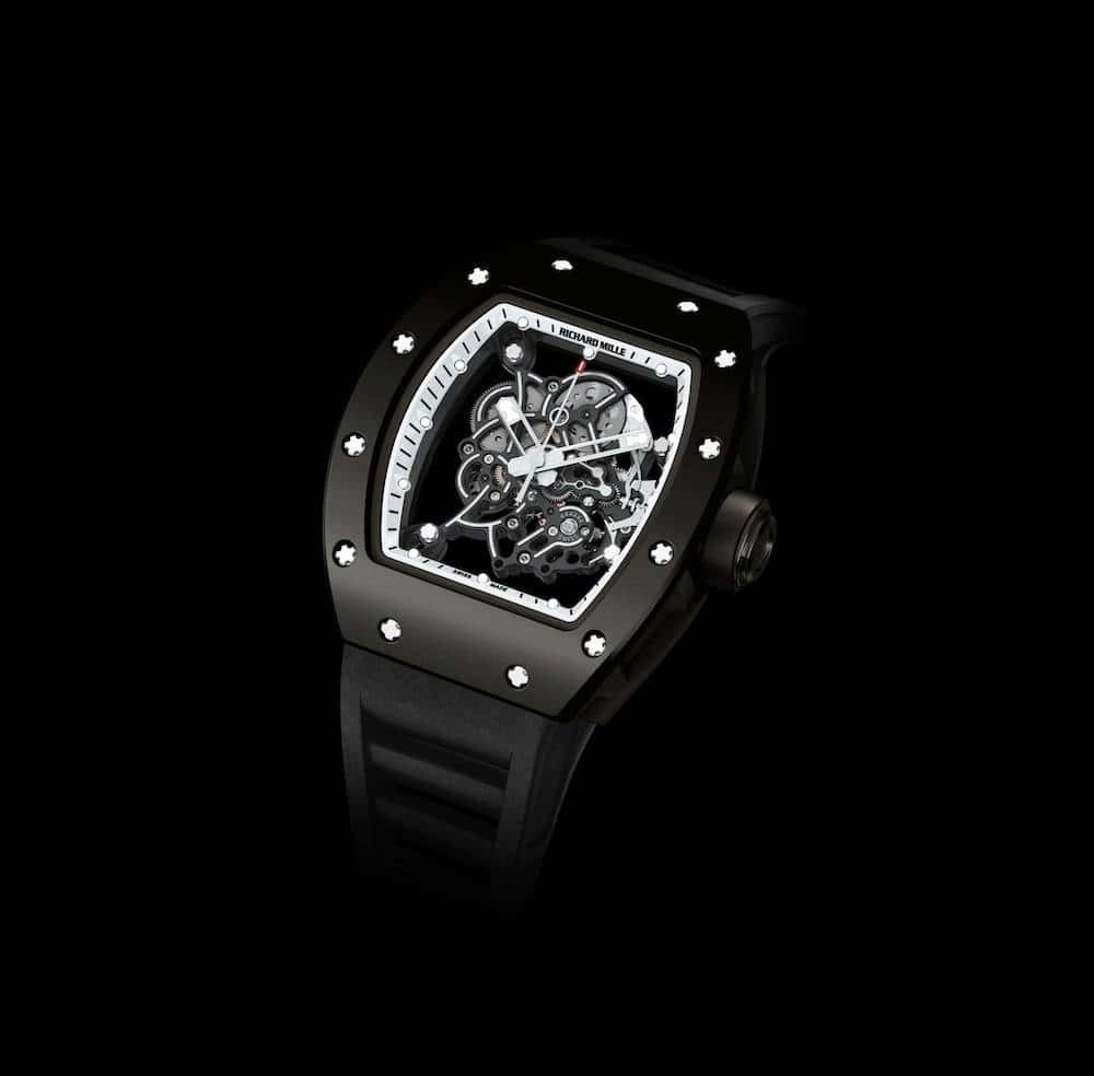 RM055 BLACK WHITE Front