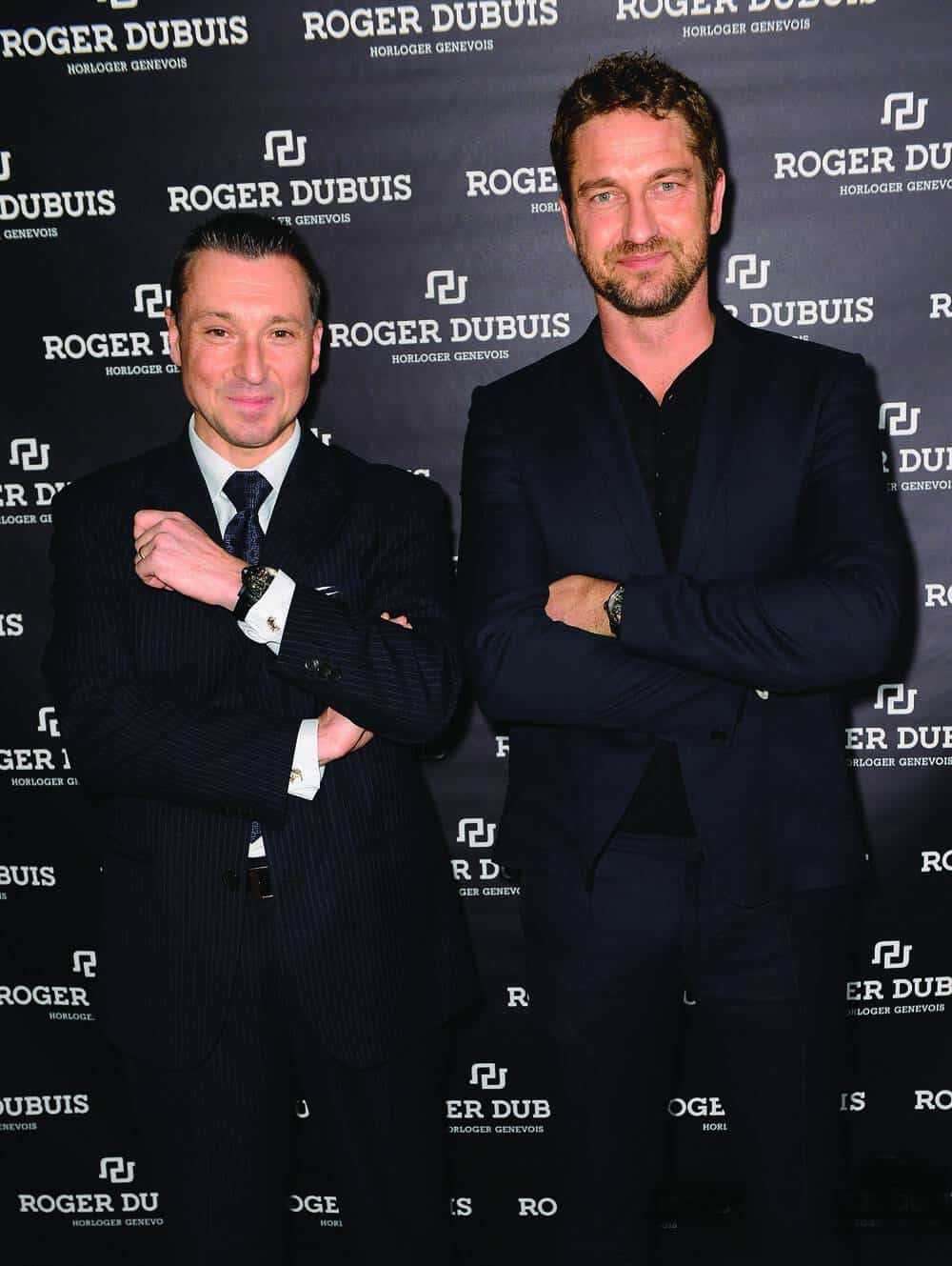 Roger Dubuis Booth At The 23rd Salon International De La Haute Horlogerie: Day 1