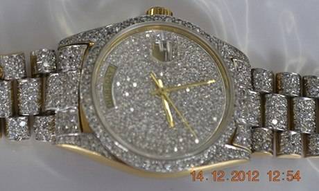Escobars Rolex and other items seized from Colombias drug lords are sold