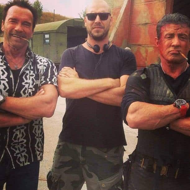 Schwarzenegger and Stallone
