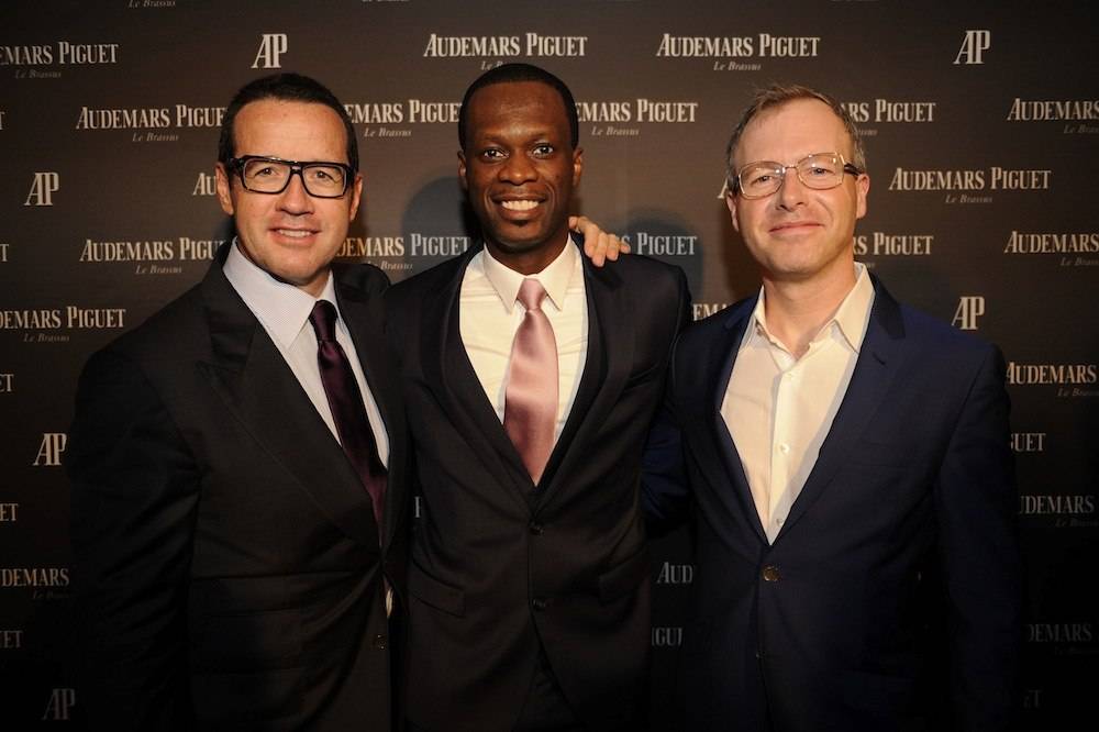 Francois-Henry Bennahmias, Pras and Xavier Nolot