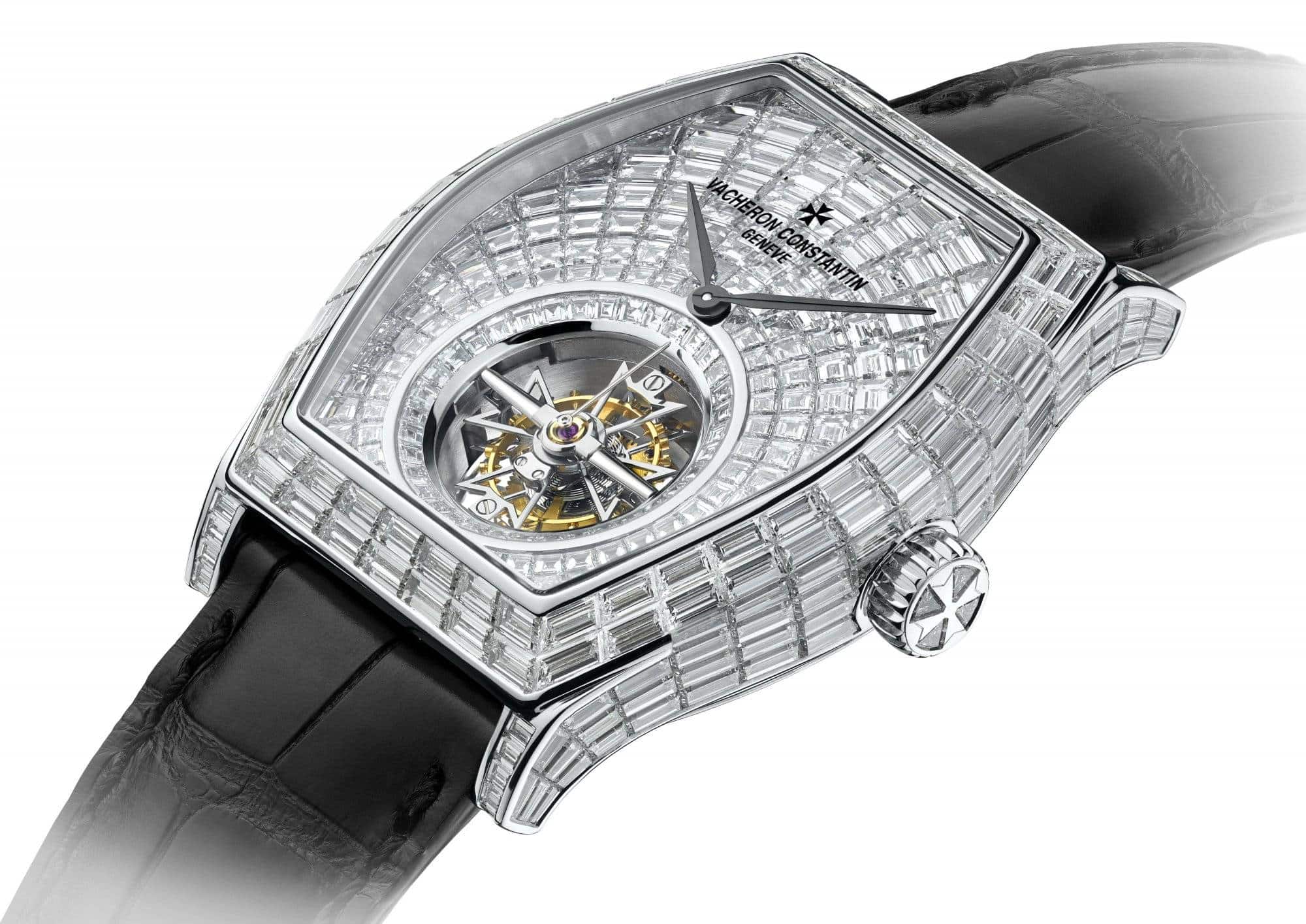 The Malte tourbillon high jewellery