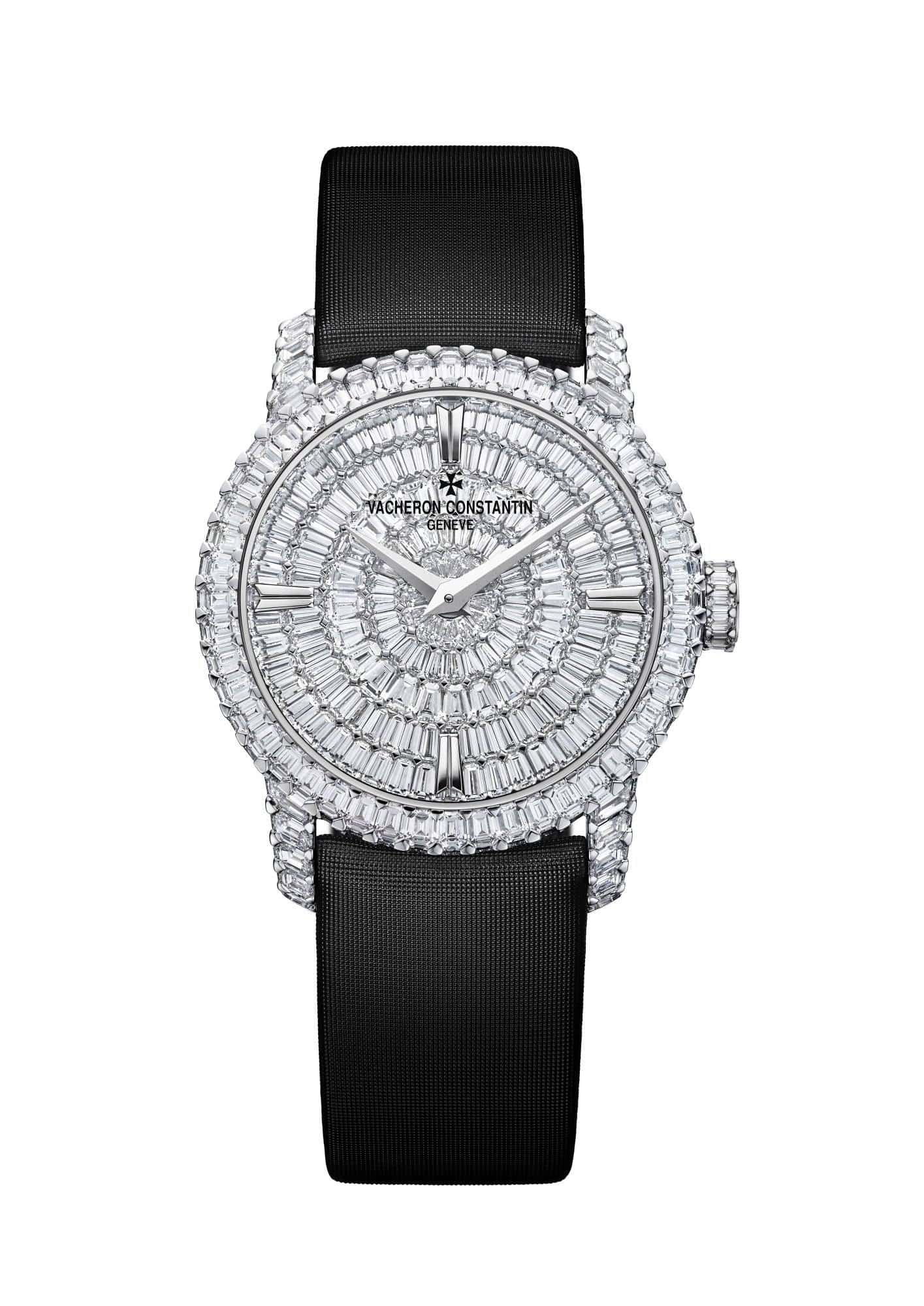 Patrimony Traditionnelle high jewellery small model