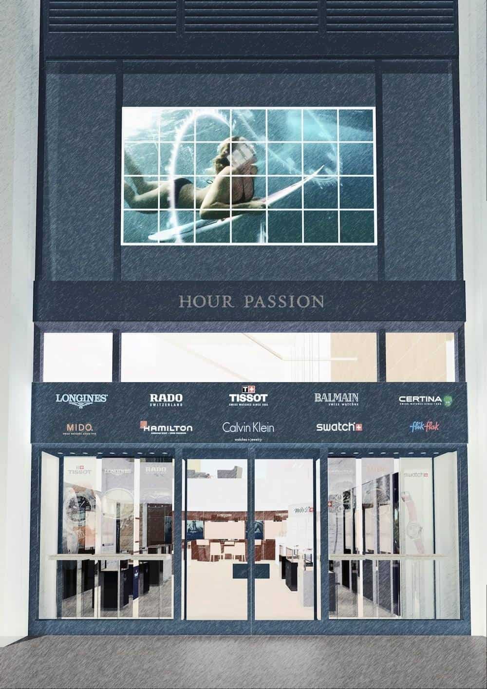 Hour Passion NYC_facade