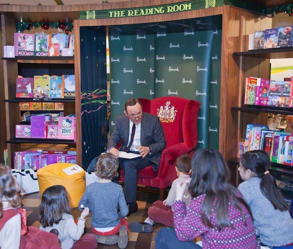 IWC PETIT PRINCE READING EVENT HARRODS LONDON