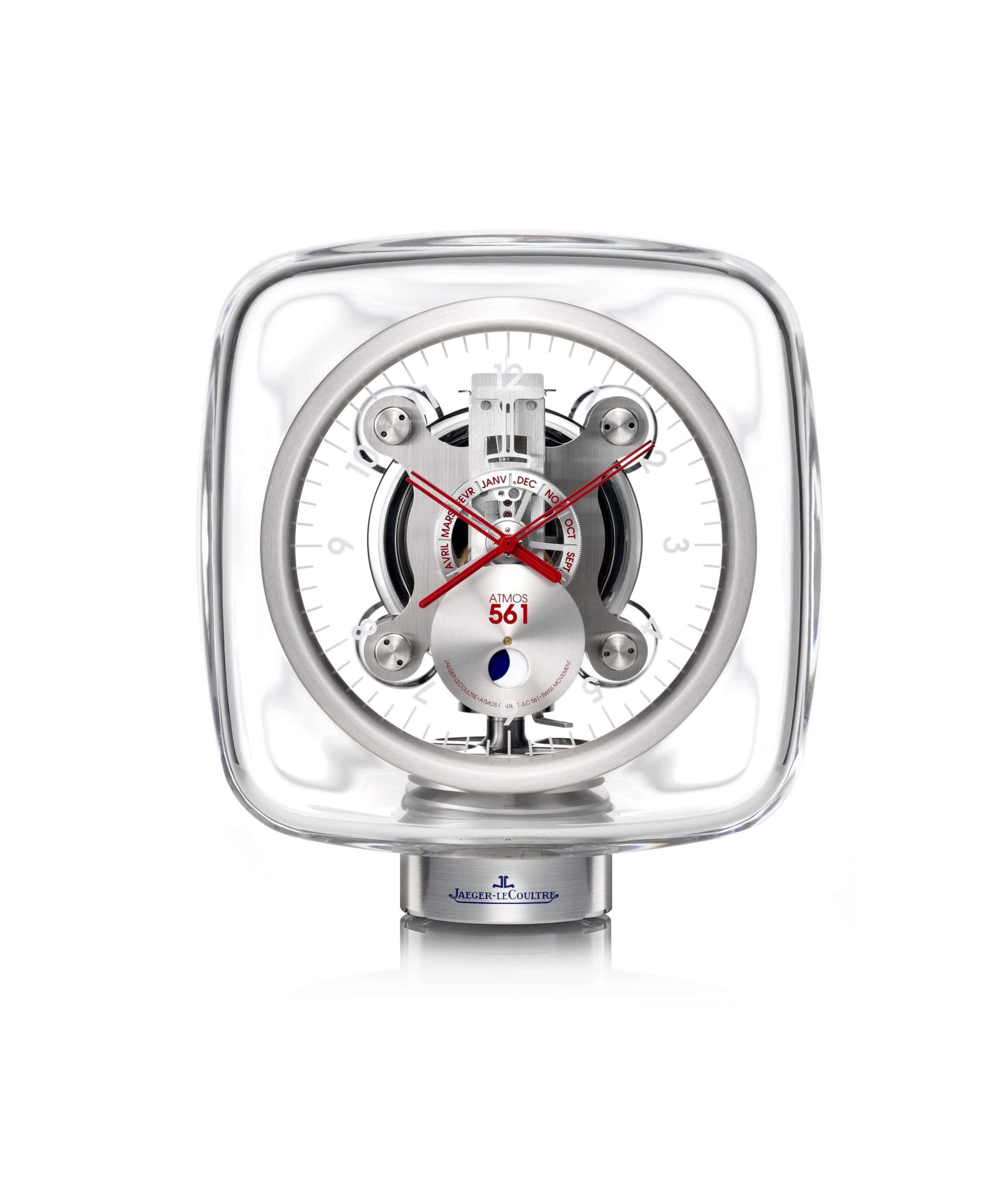 Jaeger-LeCoultre Atmos 561 by Marc Newson (RED) - FB