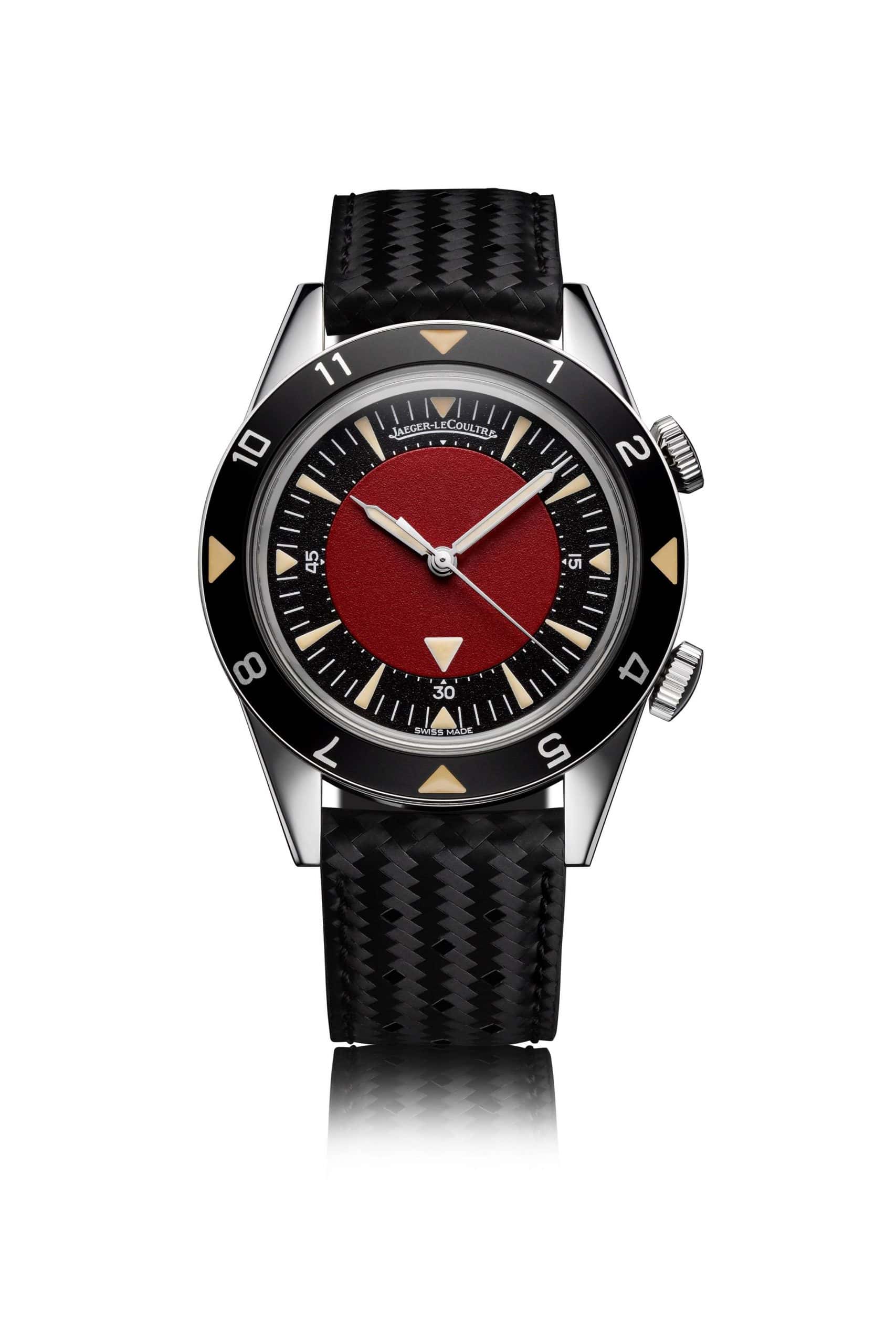 Jaeger-LeCoultre Memovox Tribute to Deep Sea (RED) - FB