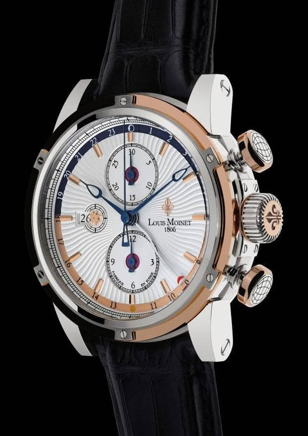 Louis Moinet Geograph.