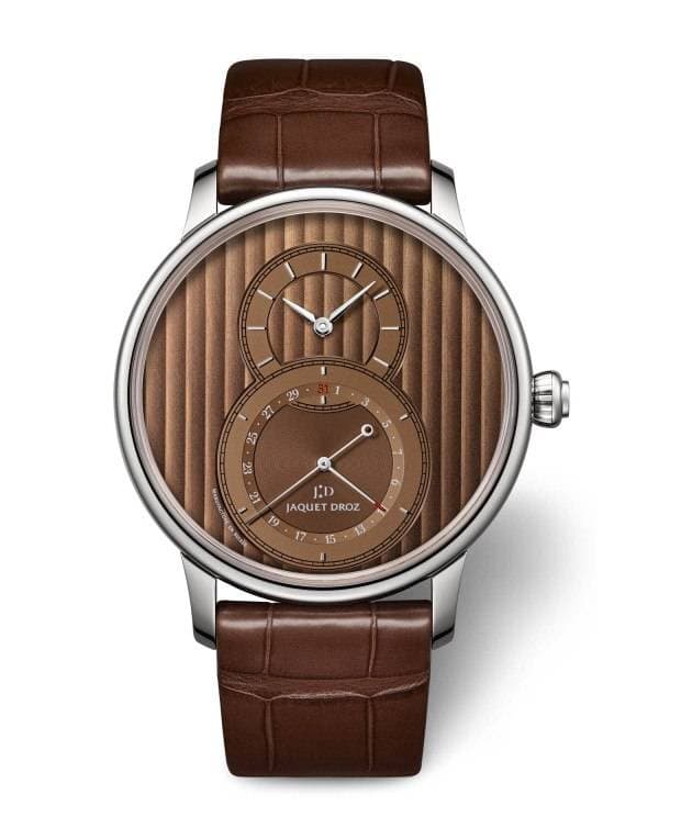 Jaquet Droz Grande Seconde Quantième.