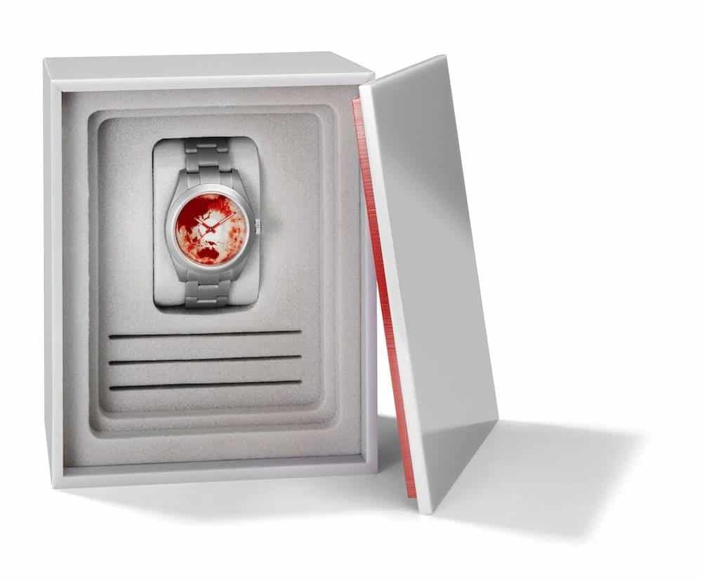 BWD x Marc Quinn Milgauss - Red Ocean Orbit_Box1