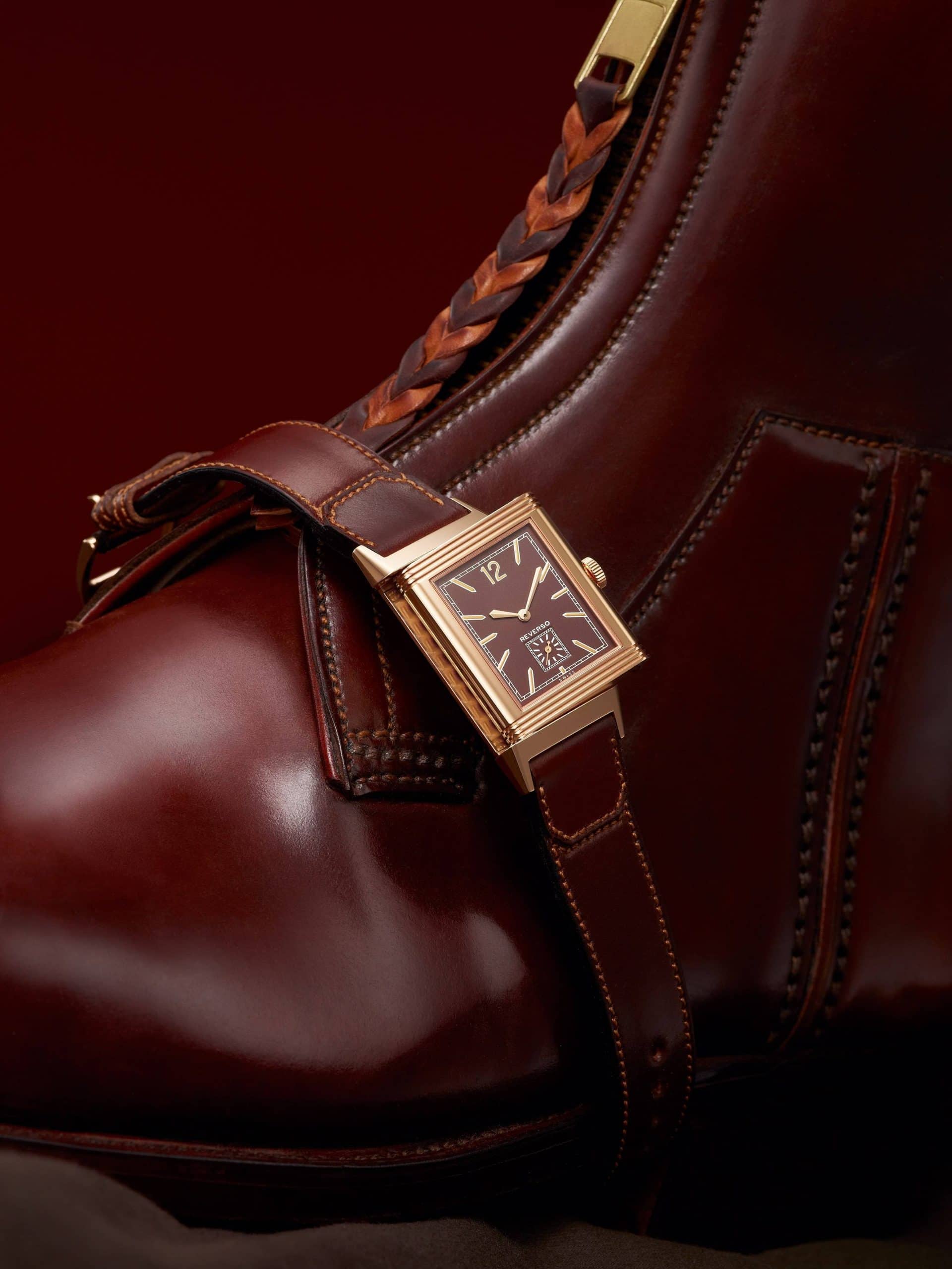 Jaeger-LeCoultre_Grande Reverso Ultra Thin 1931_Chocolate dial
