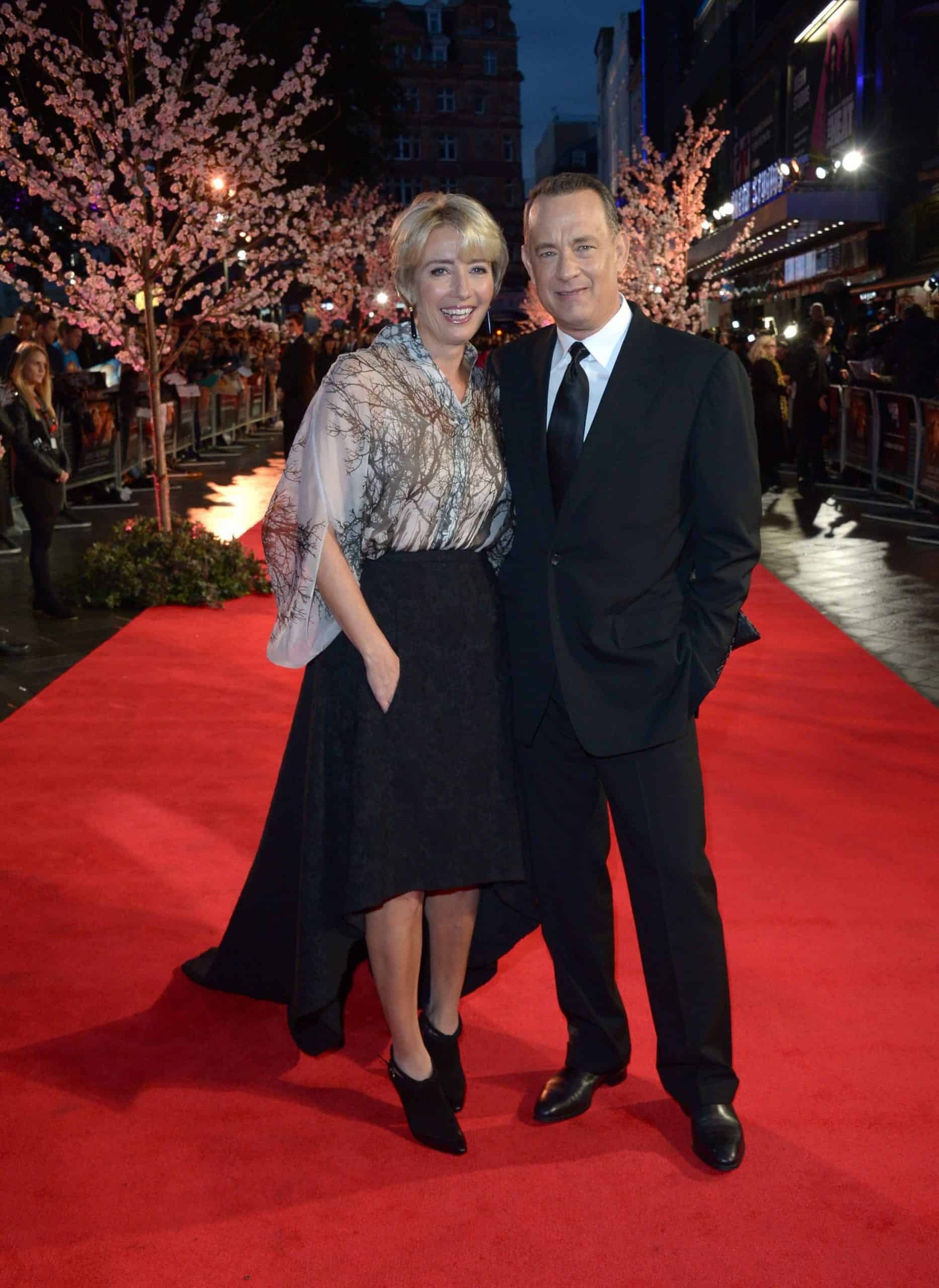 Emma Thompson and Tom Hanks