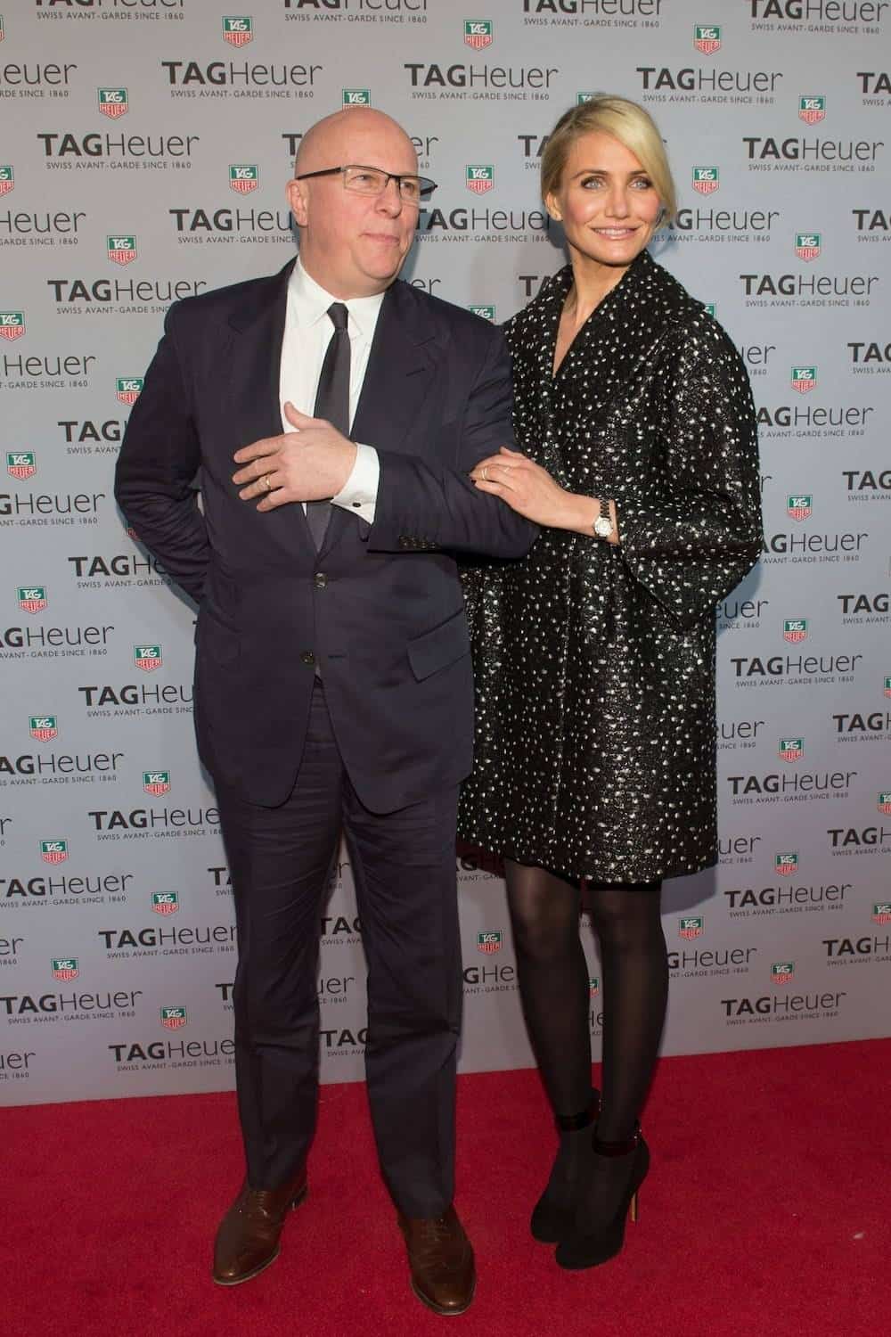 TAG Heuer Opens Fifth Avenue Flagship Store With Cameron Diaz