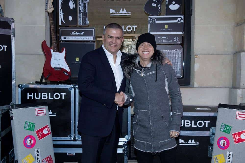 HUBLOT PARIS DEPECHE MODE EVENT. Le 30 janvier 2014 © Julio Piatti