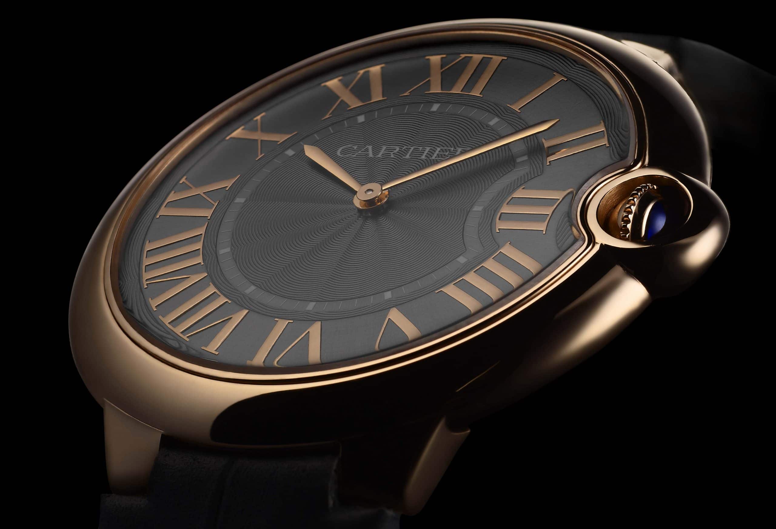 Cartier Ballon Bleu Extra Flat.