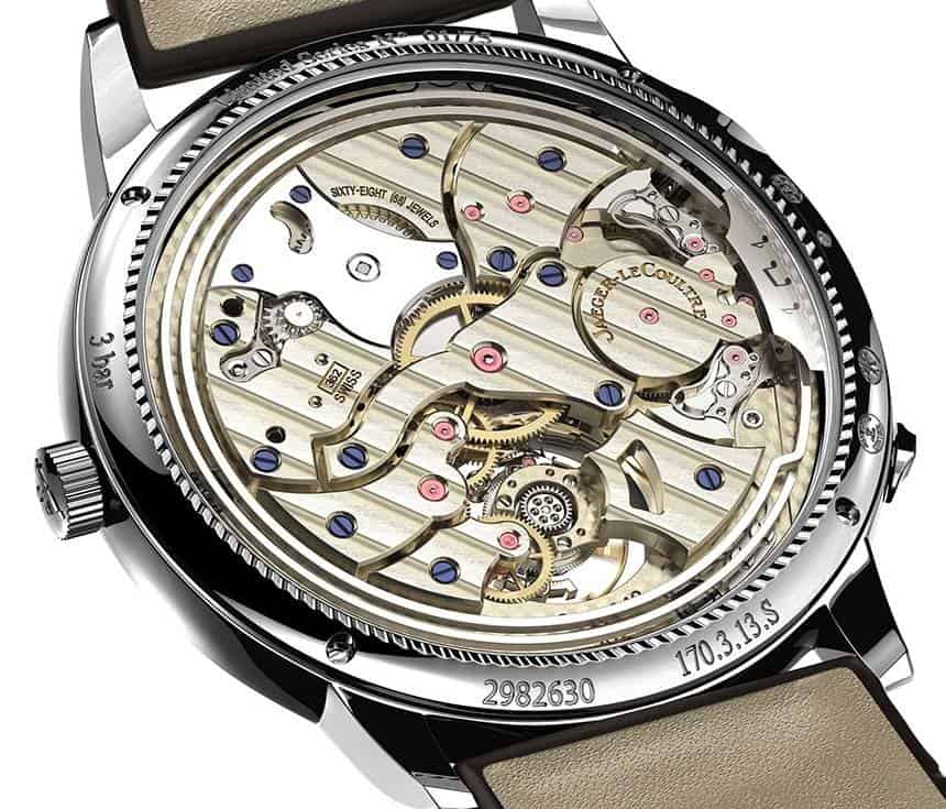 Hybris Mechanica 11 Minute Repeater caseback.