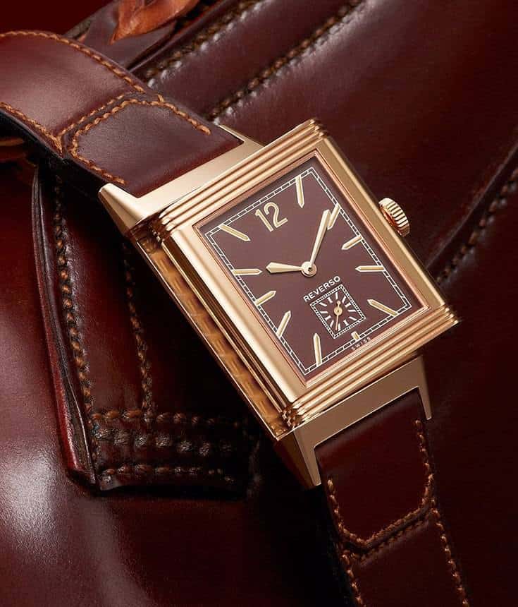 Grande Reverso Ultra Thin with Fagliano Strap.