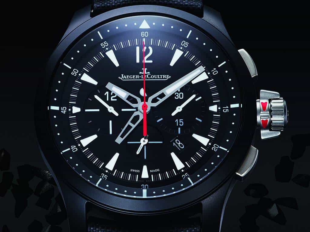 Master Compressor Chronograph Ceramic