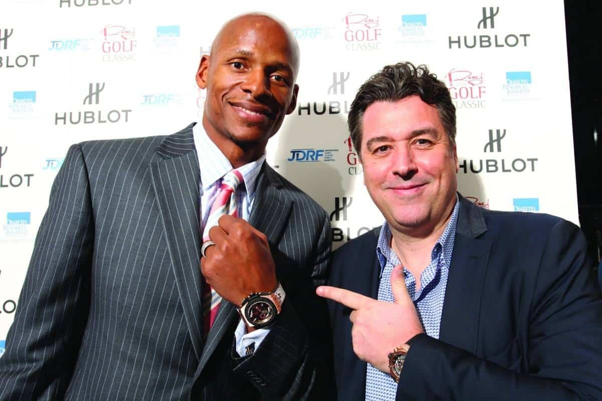 Miami Heat Ray Allen Hublot Collection