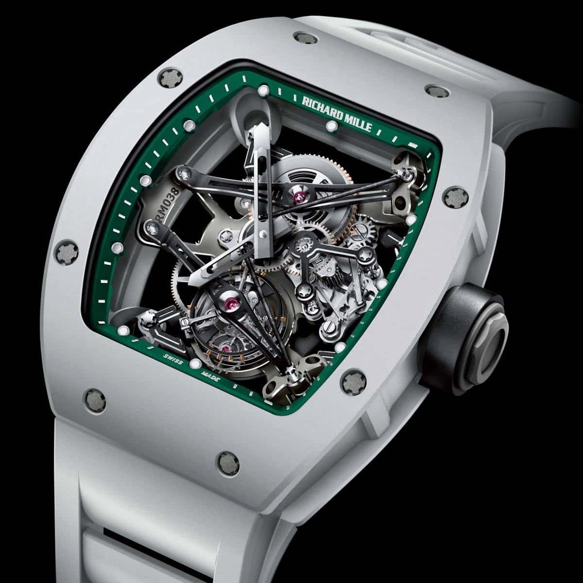 Richard Mille Tourbillon RM 038 Bubba Watson Victory Watch