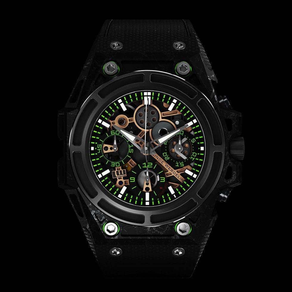 Linde Werdelin SpidoSpeed Green