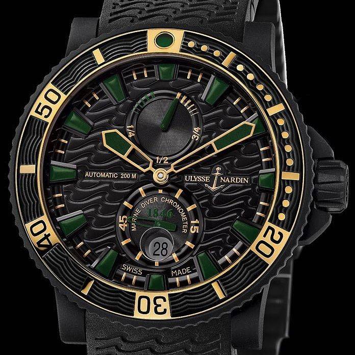 Ulysse Nardin’s Black Sea / Blue Sea