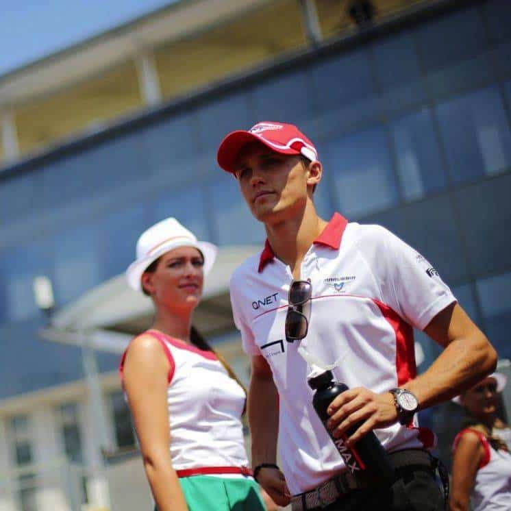 Many other drivers have great watches, and "it comes up in conversation," in the paddock, says Mr. Chilton