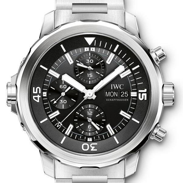 IWC's new Aquatimer Chronograph cuts a fine figure for everyday wear