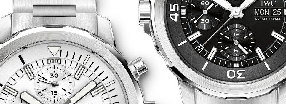 Overall, it' the most versatile watch in the Chronograph collection, proving at home under water, and in the conference room.