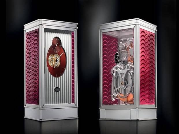 Parmigiani Fleurier and Lalique collaborate for exclusive Clock 15 Day