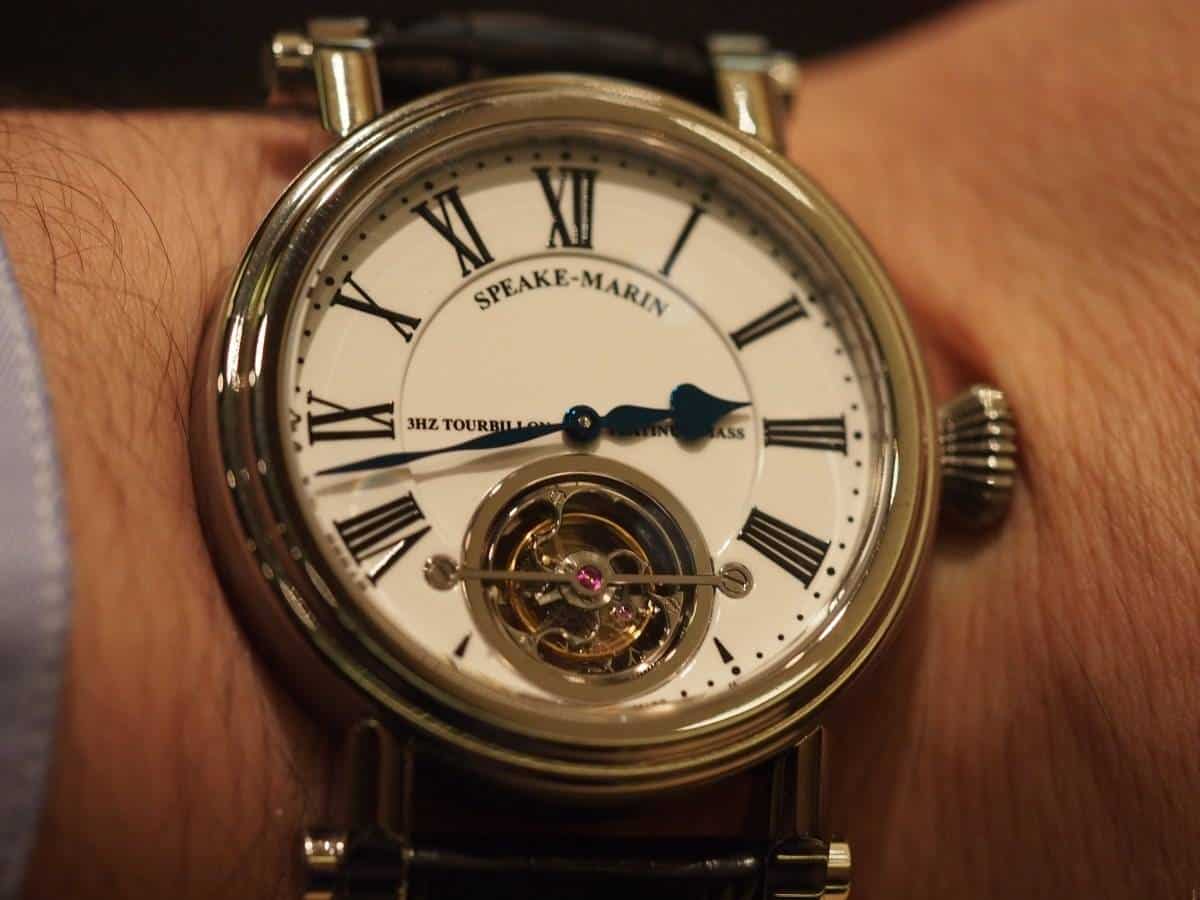 Peter Speake-Marin's Magister Tourbillon - On the Wrist