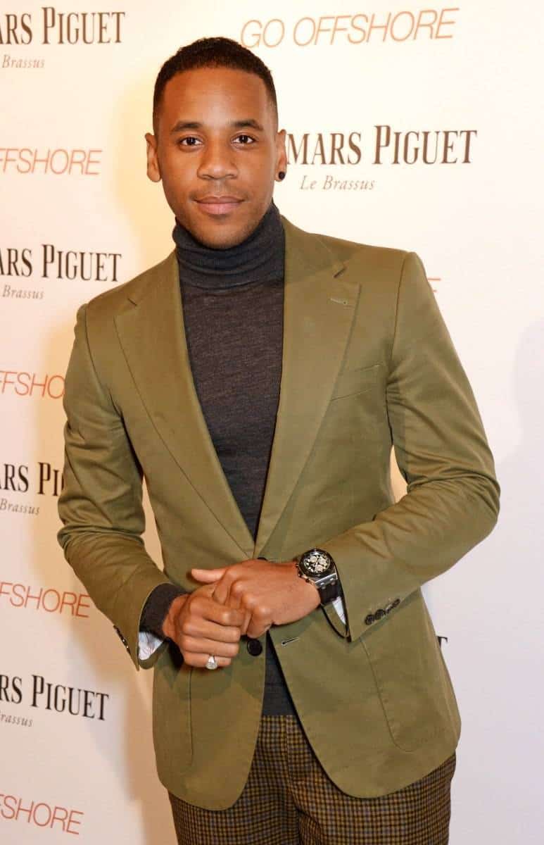 Reggie Yates attended the Audemars Piguet Royal Oak Offshore 42mm Party in London.