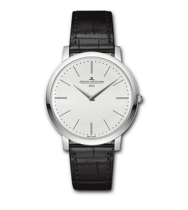 Jaeger-LeCoultre Master Ultra Thin 1907 Just as with Omega’s De Ville Trésor, this watch takes its inspiration from a predecessor, an ultra thin pocket yellow gold watch created by Jaeger-LeCoultre in 1907. This time again, it’s available in a more modern looking white gold version. It’s also a record-breaking watch, since it’s case - only 4.05mm thick - makes it the flattest manually winding mechanical wristwatch in existence. Vacheron Constantin Malte Small Seconds
