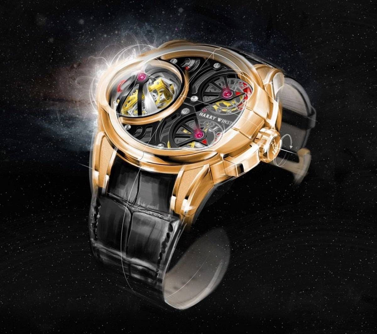 HARRY WINSTON