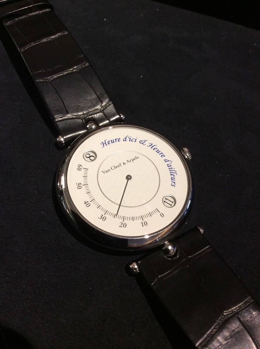 Van Cleef & Arpels Pierre Arpels Heure d'ici & Heure d'ailleurs photo 5-6