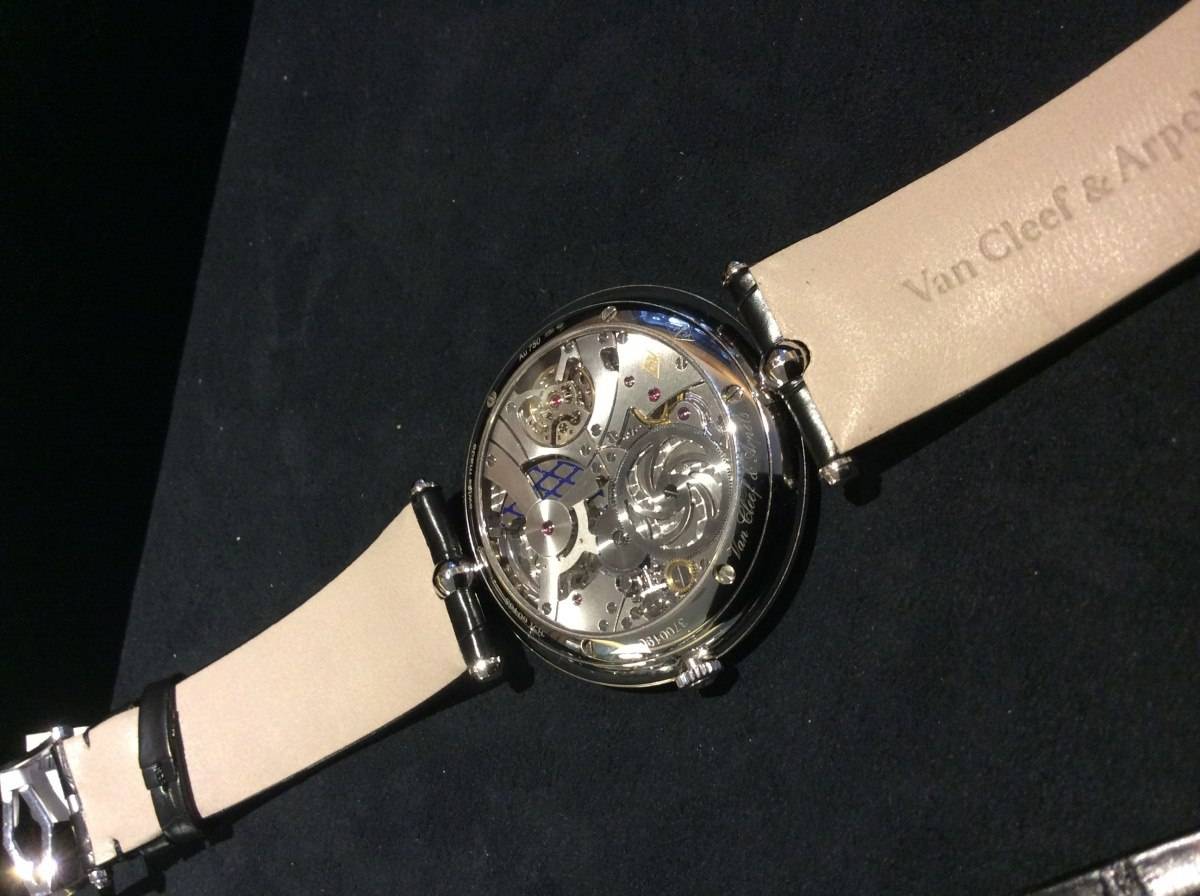 Van Cleef & Arpels Pierre Arpels Heure d'ici & Heure d'ailleurs photo 3-7