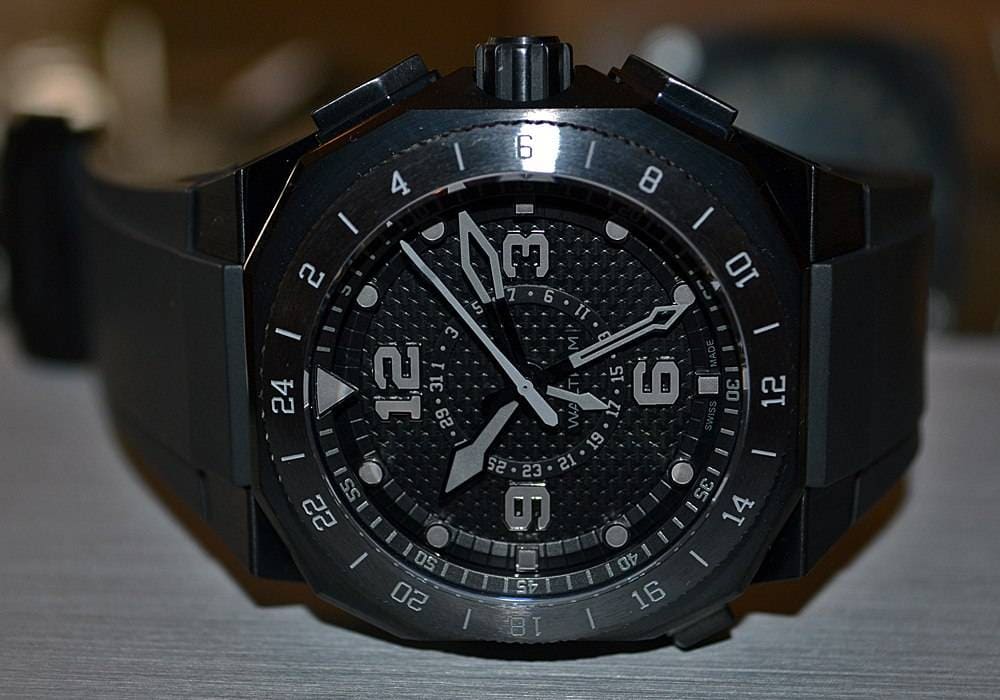 Waltham Aeronaval CDI Black Matter