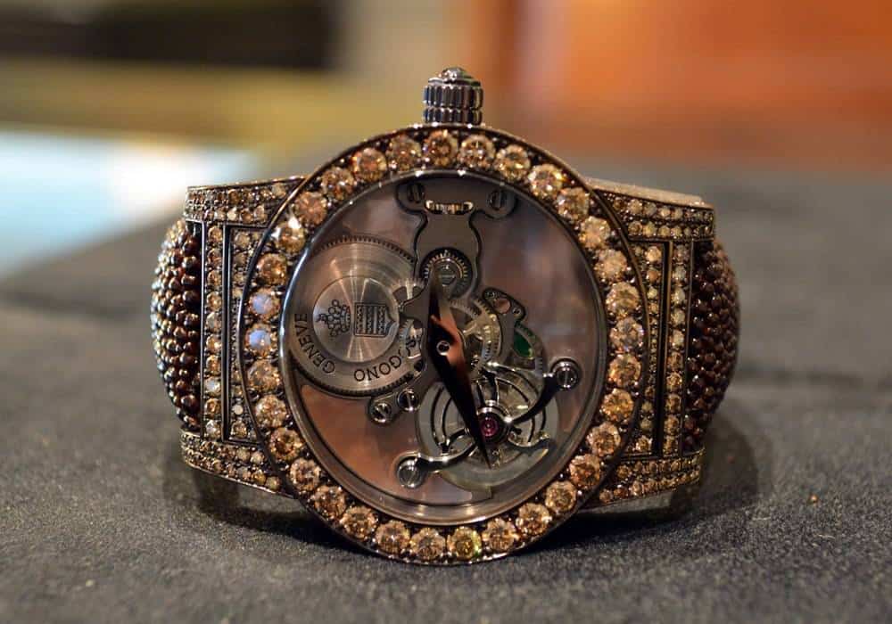 Tondo Tourbillon Gioello