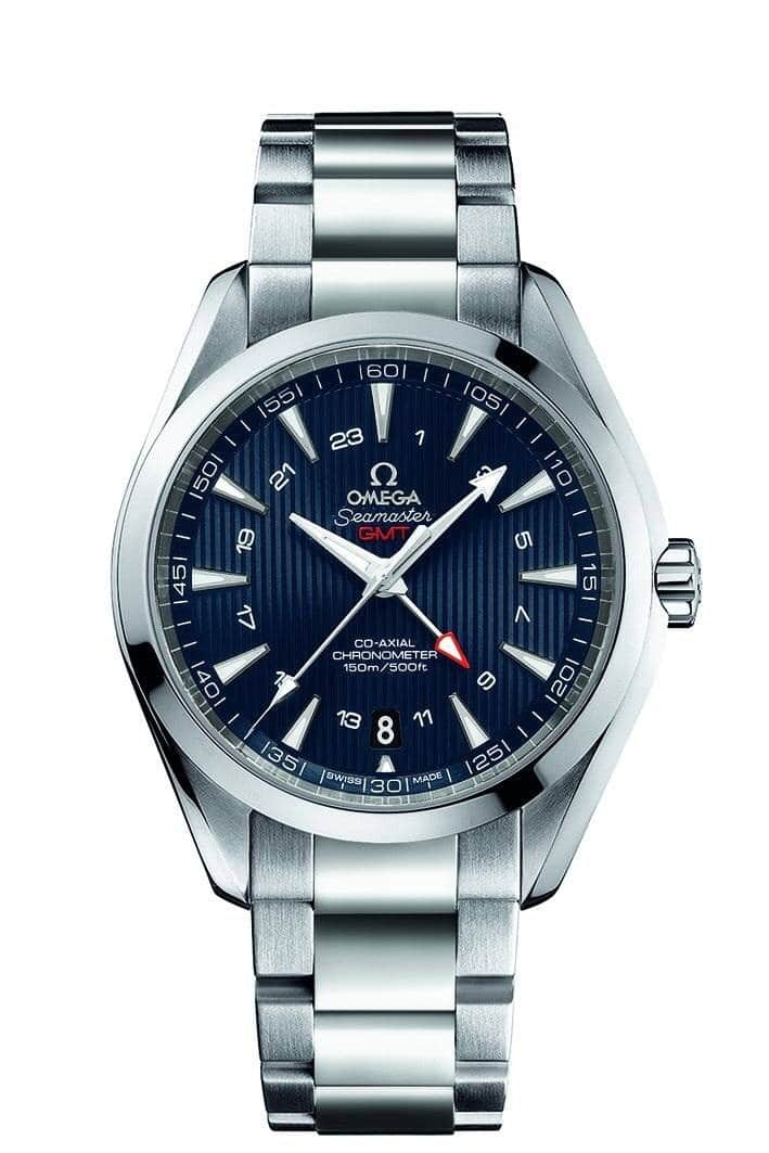  Seamaster Aqua Terra 150 M Omega Co-Axial GMT 43 MM