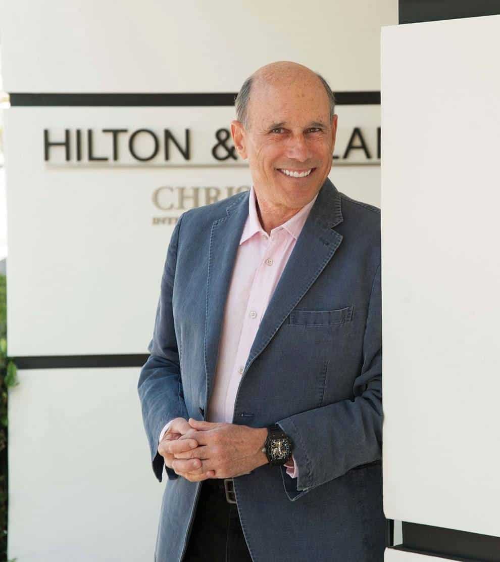Jeff Hyland, President and Co-Founder of Hilton & Hyland.