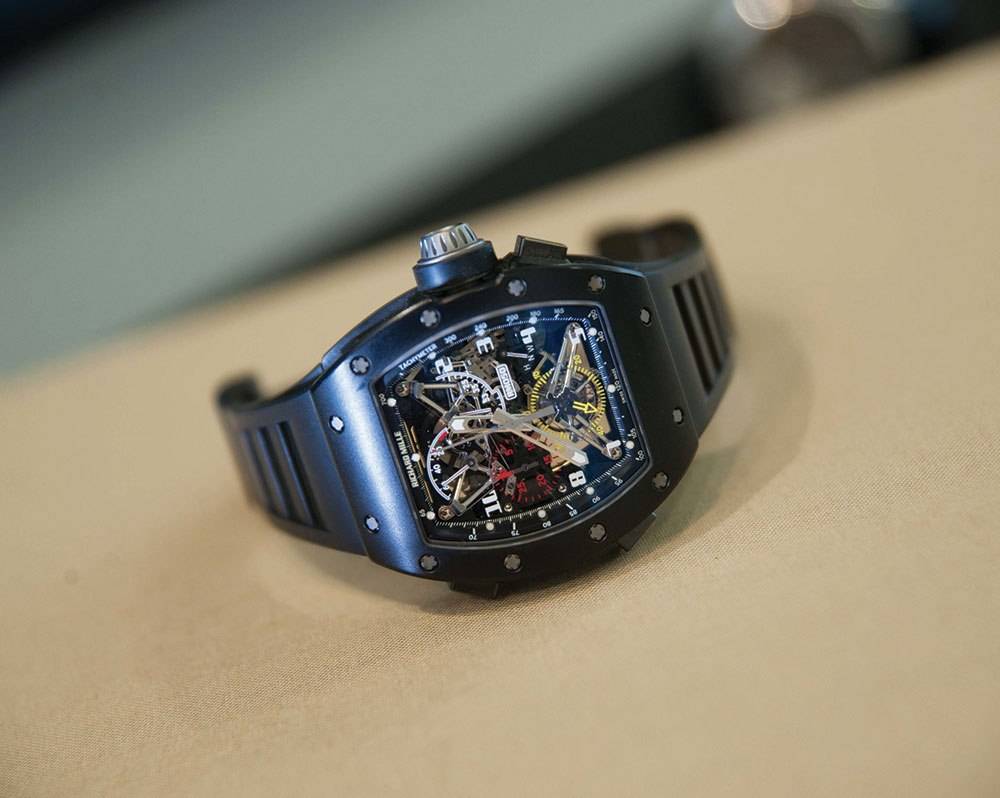 Richard Mille RM 050 Tourbillon Split Seconds Competition Chronograph Felipe Massa