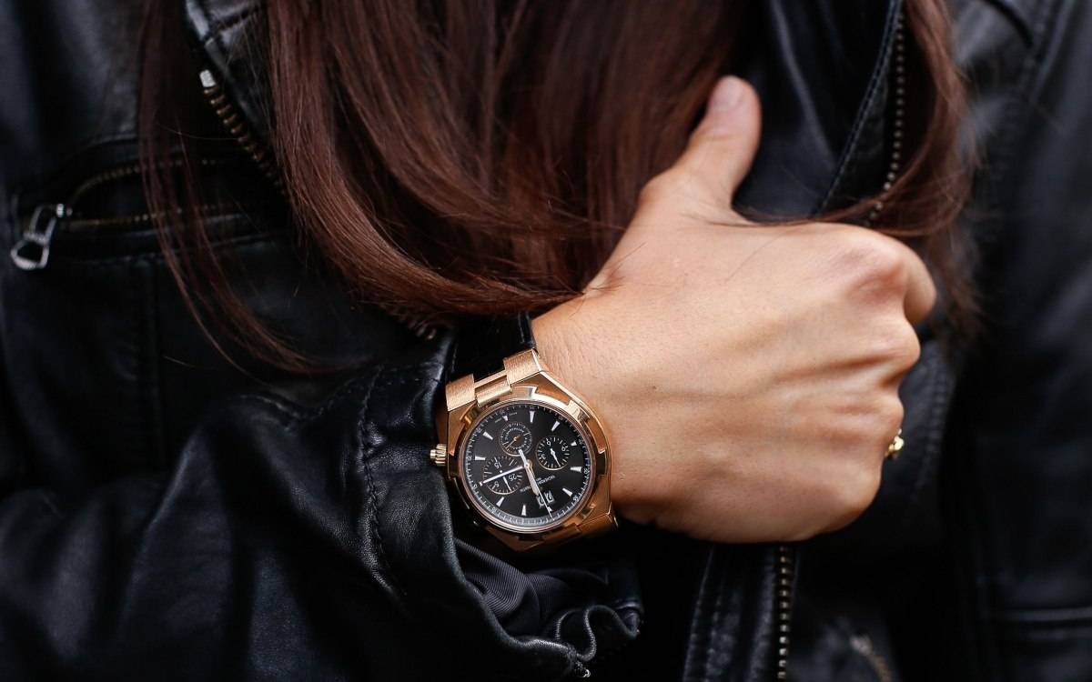Vacheron Constantin Overseas Chronograph Worn by Women